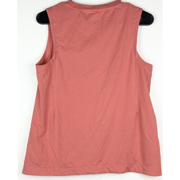 Athleta Orange Salmon Sleeveless Athlesiure Tank, Small - Picture 6 of 7